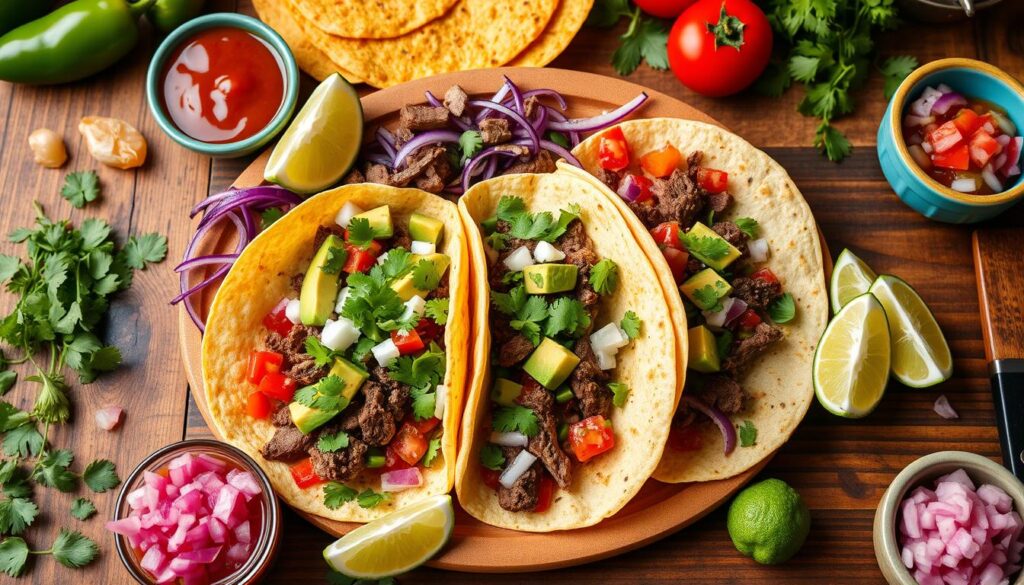 Beef Chuck Roast Tacos Serving Suggestions