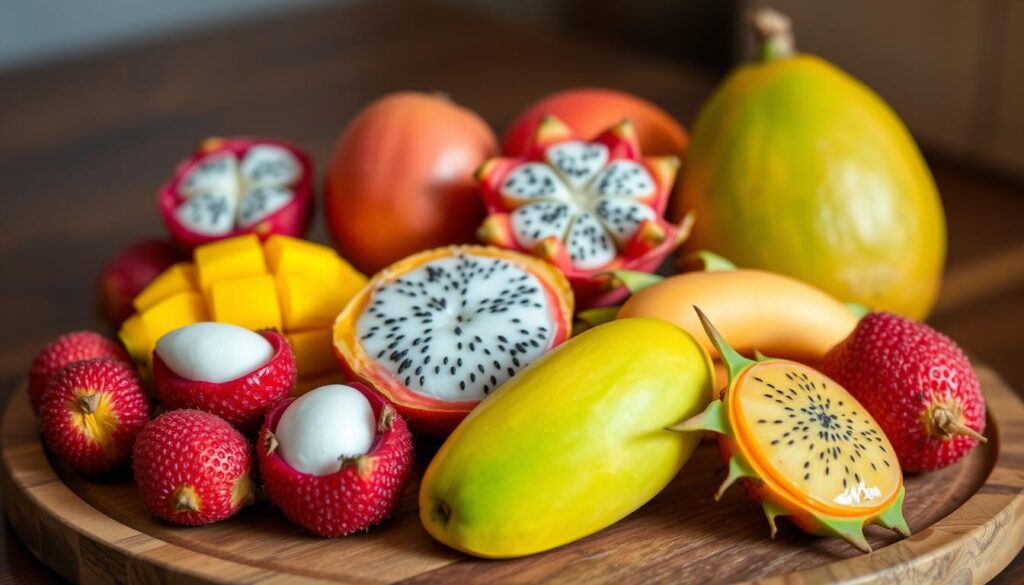 Fresh Fruit for Asian Fruit Cakes