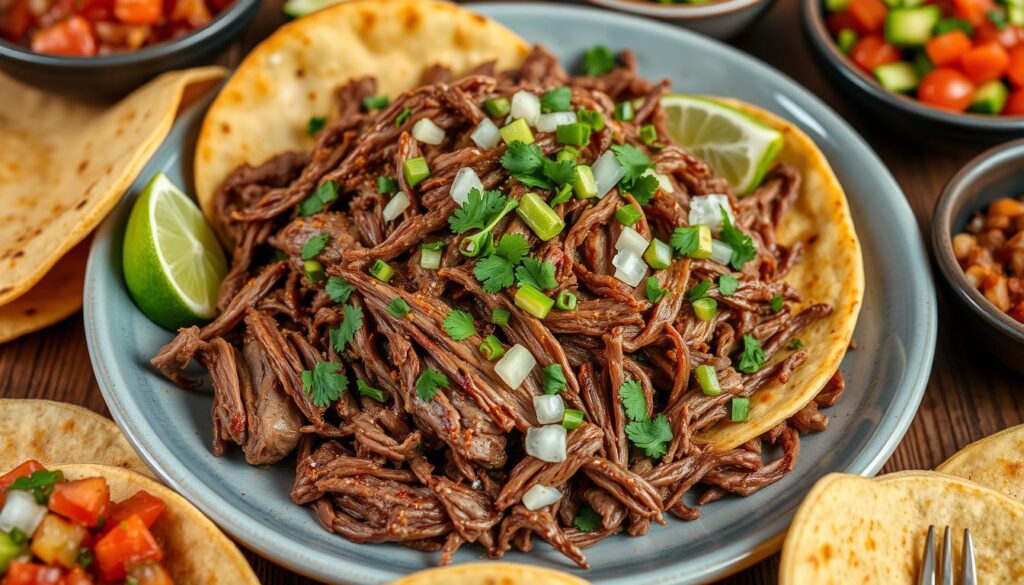 Shredded Beef Chuck Roast for Tacos