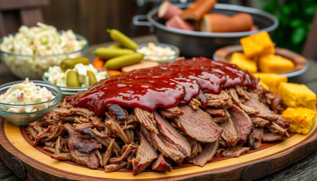 Smoked Pulled Beef Serving Suggestions