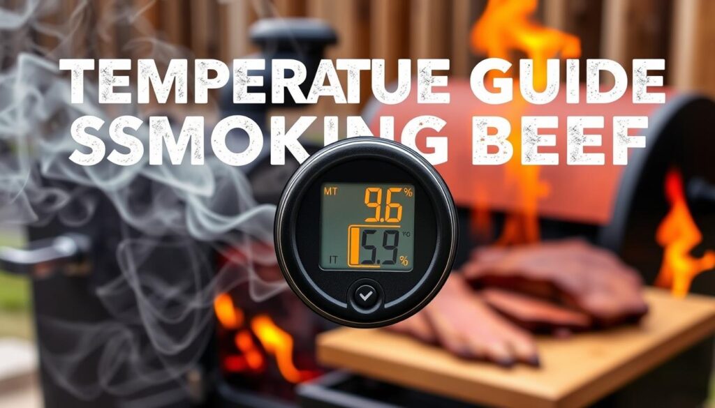 Smoking Beef Temperature Guide