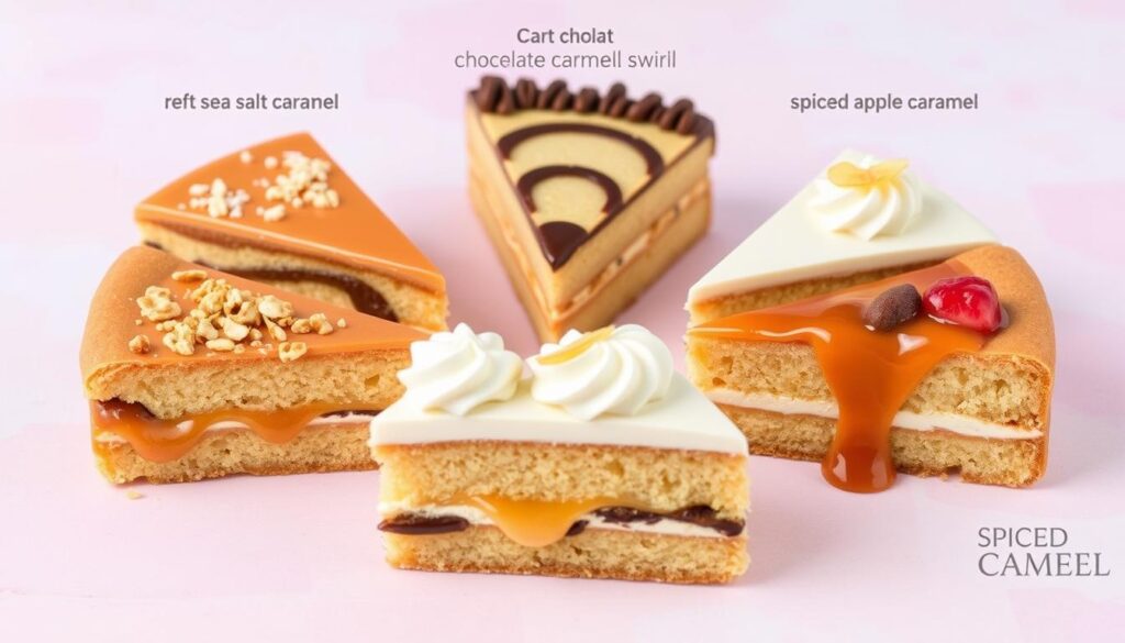 Unique Caramel Cake Flavor Variations