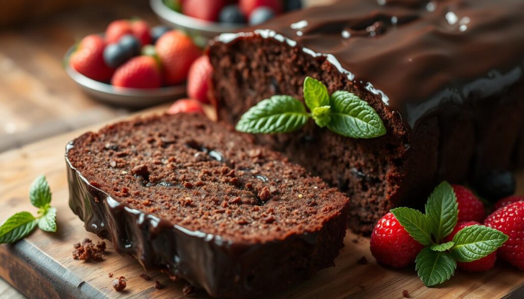 chocolate moist pound cake