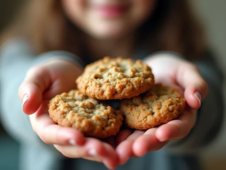 Instant Oatmeal Cookies