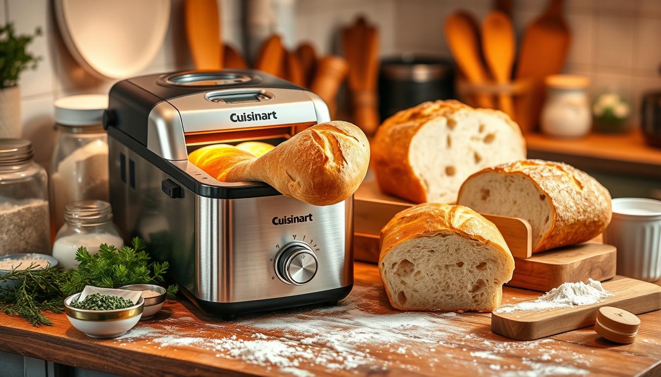 cuisinart bread maker recipes