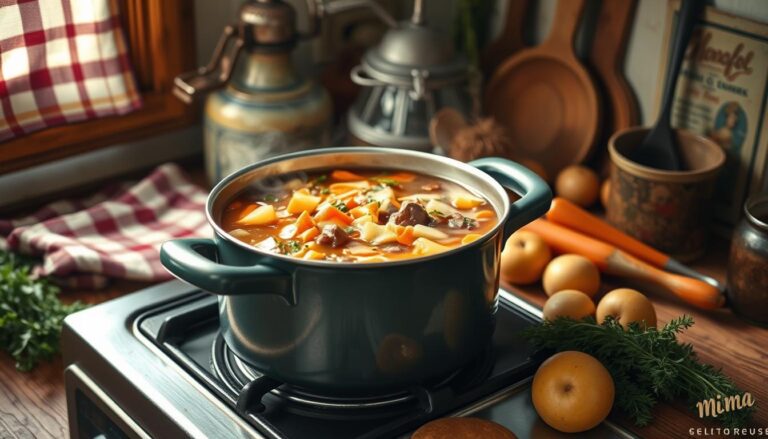 old fashioned vegetable beef soup recipe