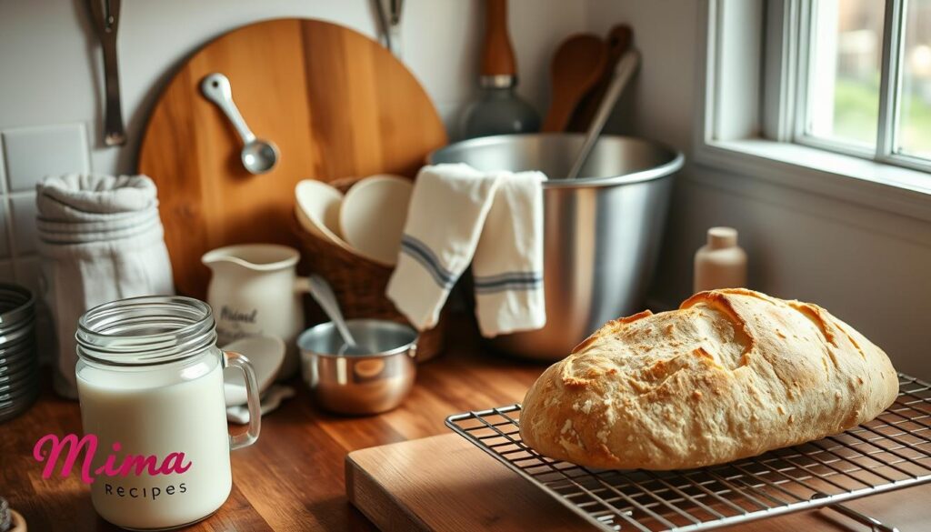 simple sourdough baking equipment